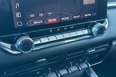 2023 GMC Canyon Elevation