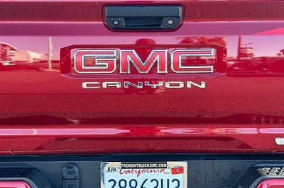 2023 GMC Canyon Elevation