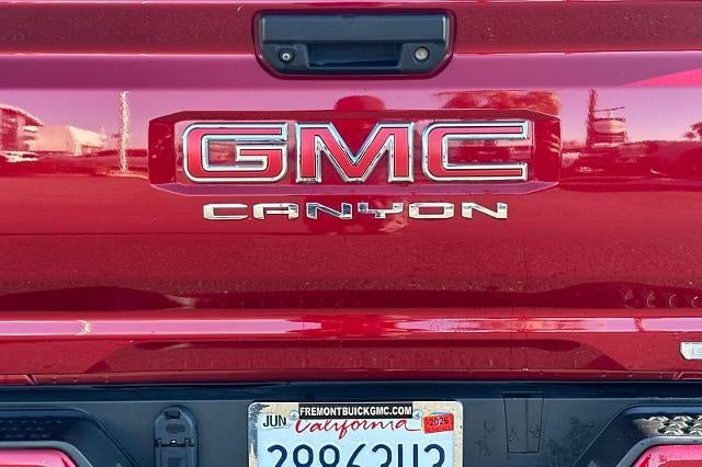 2023 GMC Canyon Elevation
