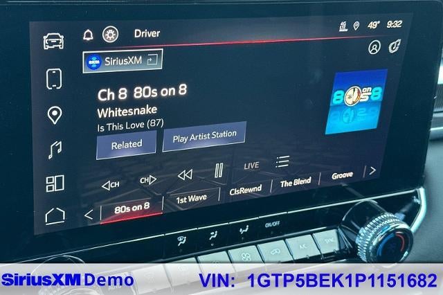 2023 GMC Canyon Elevation