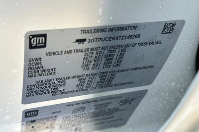 2026 GMC Sierra 1500 Elevation