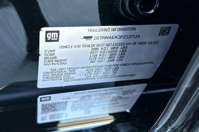 2023 GMC Sierra 1500 Pro