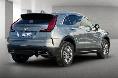 2025 Cadillac XT4 Premium Luxury