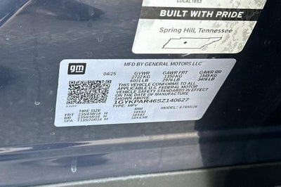 2025 Cadillac XT6 Luxury