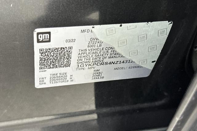 2022 Cadillac XT6 Premium Luxury