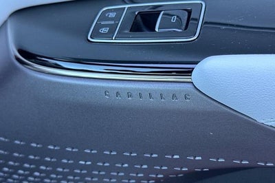 2025 Cadillac LYRIQ Luxury 1