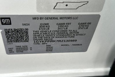2024 Cadillac LYRIQ Luxury 1