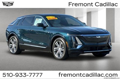 2024 Cadillac LYRIQ Luxury 1