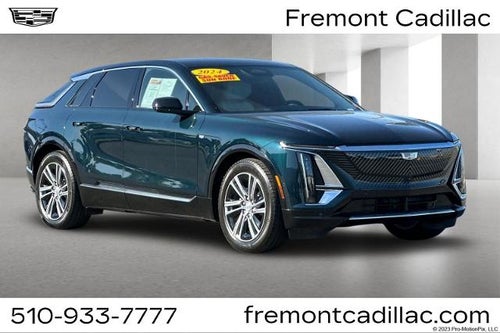 2024 Cadillac LYRIQ Luxury 1