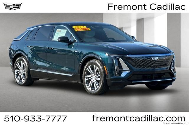 2024 Cadillac LYRIQ Luxury 1