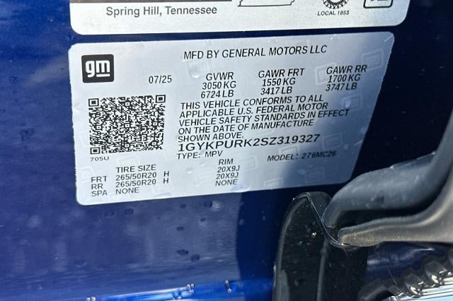 2025 Cadillac LYRIQ Sport 1