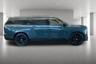 2025 Cadillac Escalade ESV Escalade-V ESV