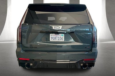 2025 Cadillac Escalade ESV Escalade-V ESV
