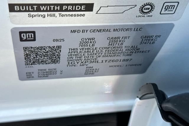 2026 Cadillac LYRIQ V-Series Premium