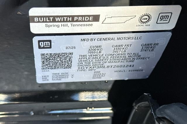 2026 Cadillac LYRIQ V-Series Premium