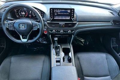 2022 Honda Accord Sedan LX