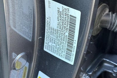 2022 Honda Accord Sedan LX