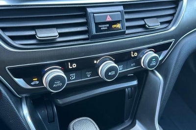 2021 Honda Accord Sedan LX