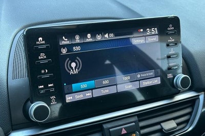 2022 Honda Accord Sedan Sport