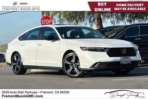 2024 Honda Accord Hybrid Sport