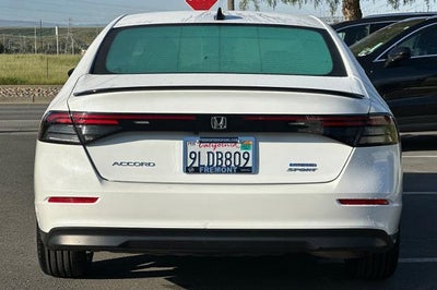 2024 Honda Accord Hybrid Sport