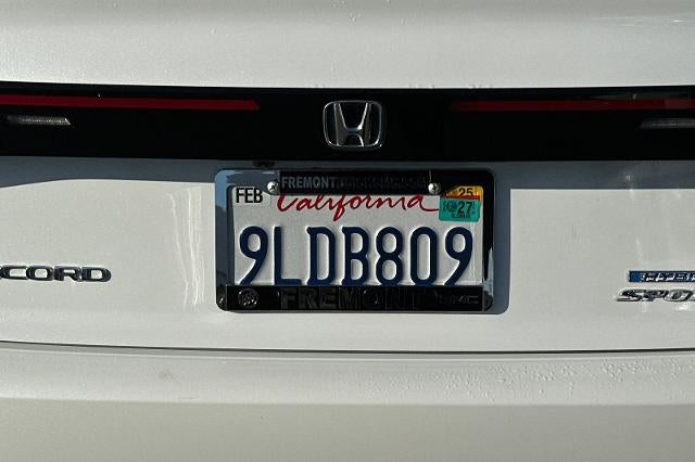 2024 Honda Accord Hybrid Sport