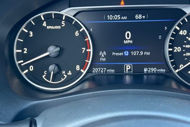 2023 Nissan Altima 2.5 SR