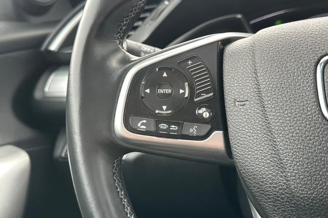 2018 Honda Civic Coupe Touring