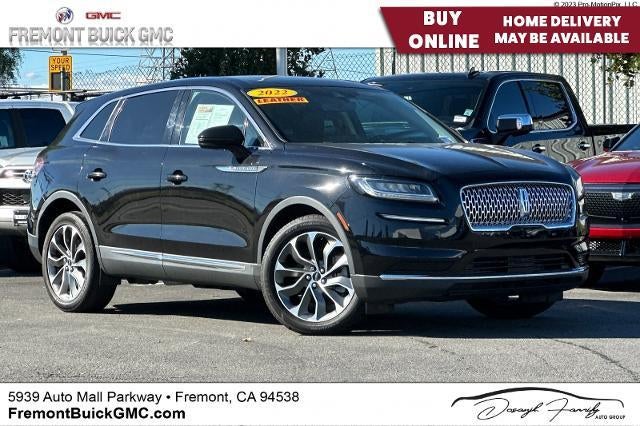 2022 Lincoln Nautilus Reserve