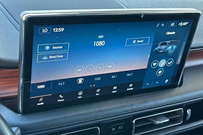 2022 Lincoln Nautilus Reserve