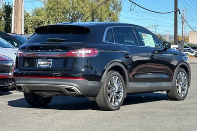 2022 Lincoln Nautilus Reserve