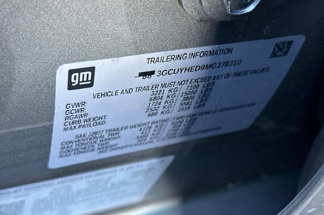 2021 Chevrolet Silverado 1500 High Country