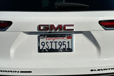 2025 GMC Terrain Elevation