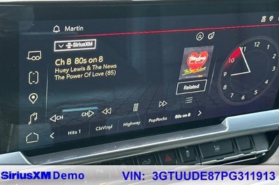 2023 GMC Sierra 1500 SLT