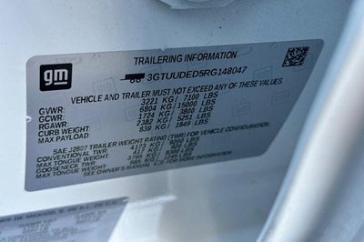 2024 GMC Sierra 1500 SLT