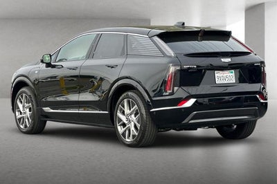 2026 Cadillac OPTIQ Luxury