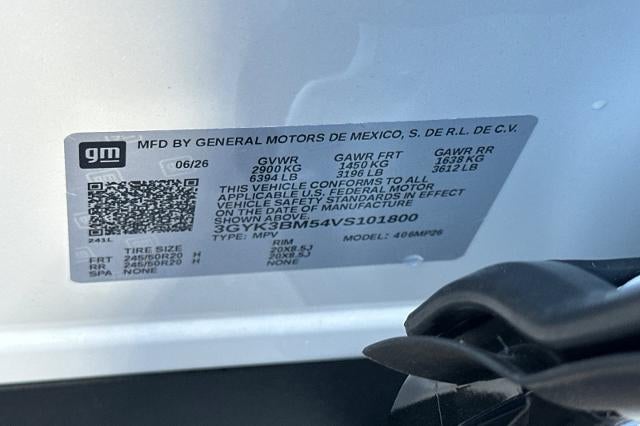 2027 Cadillac OPTIQ Luxury