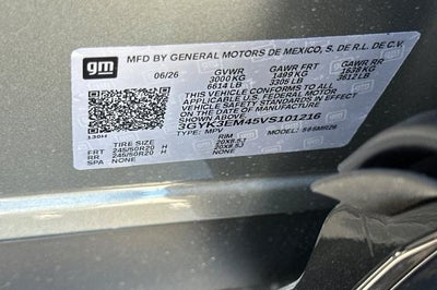 2027 Cadillac OPTIQ Sport
