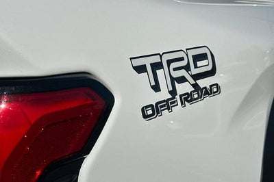 2025 Toyota Tacoma 4WD SR