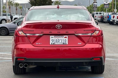 2025 Toyota Camry LE