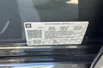 2020 Buick Enclave Essence