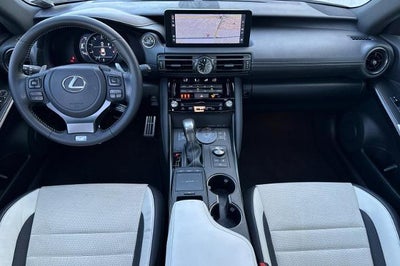 2023 Lexus IS IS 350 F SPORT