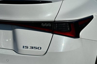 2023 Lexus IS IS 350 F SPORT