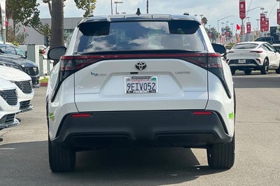 2023 Toyota bZ4X XLE