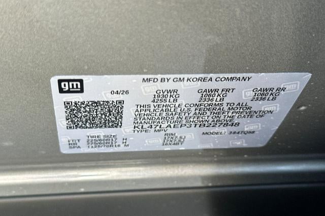 2026 Buick Envista Preferred