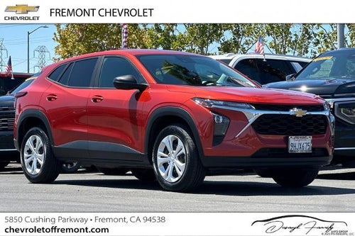 2024 Chevrolet Trax LS