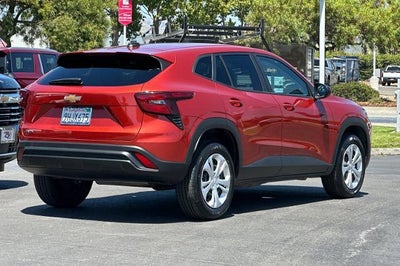 2024 Chevrolet Trax LS