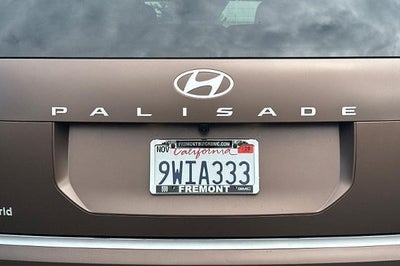 2026 Hyundai PALISADE HYBRID Calligraphy
