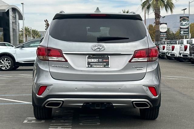 2017 Hyundai SANTA FE Limited Ultimate