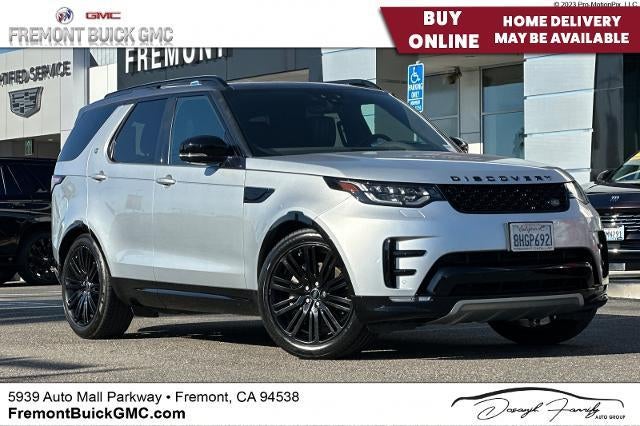 2018 Land Rover Discovery HSE Luxury